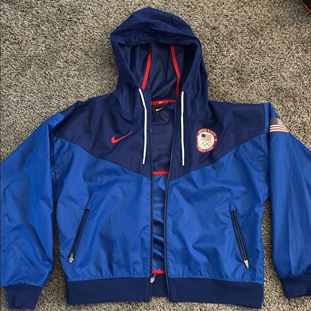 Nike USA 2020 Olympic Windbreaker Jacket